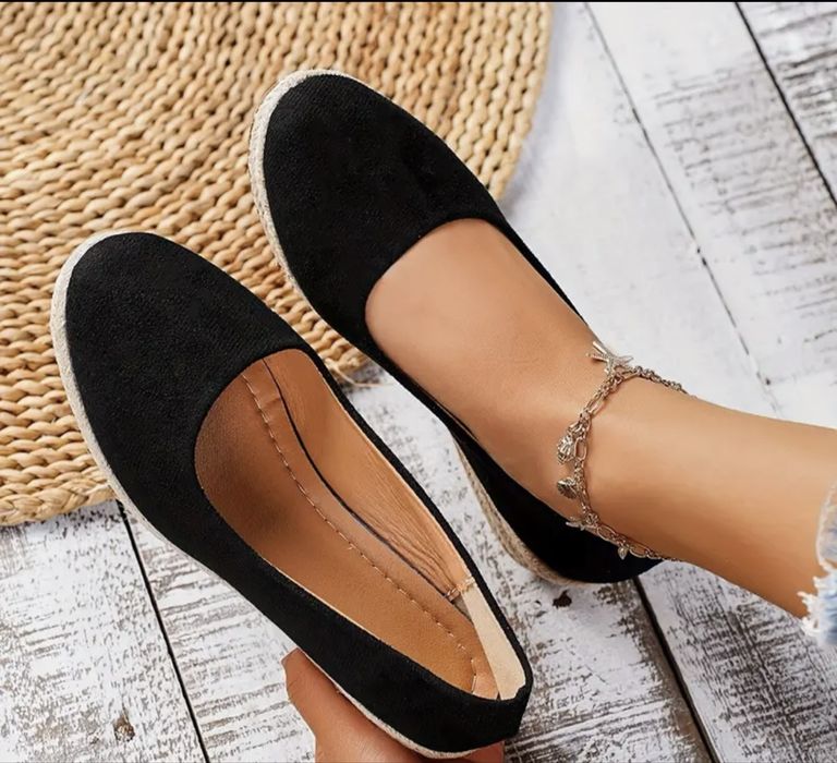 Women’s Espadrilles Wedge Lightweight Shoes