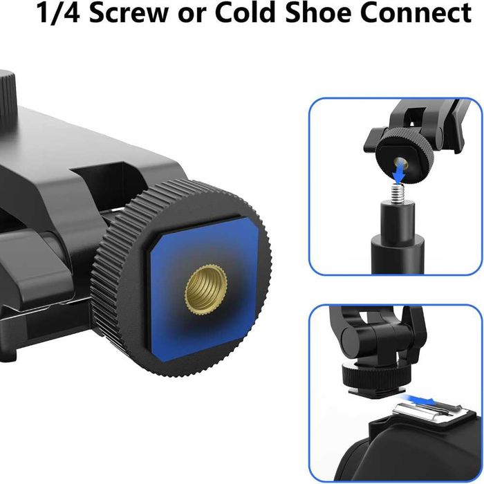 HSU HGP311BK универсален държач за телефон с  – 1/4″ резба