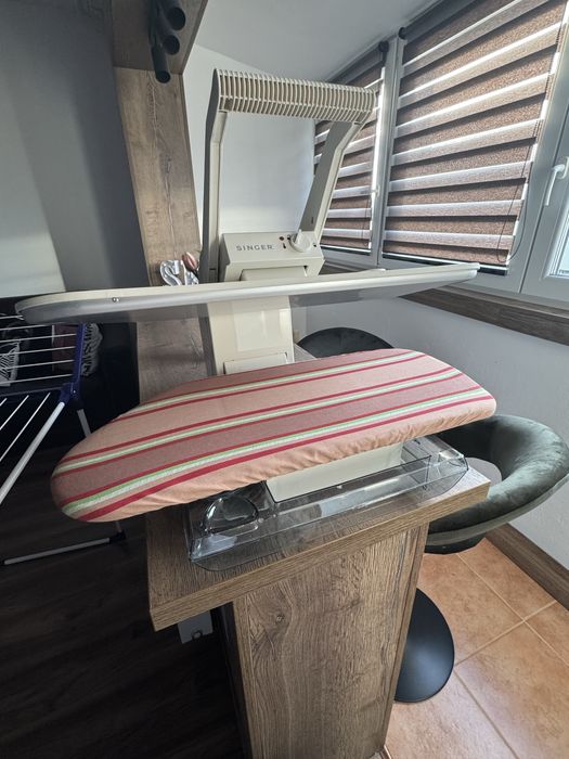 Presa de calcat - Singer Steamy