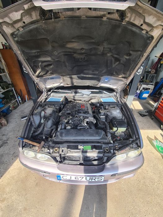 Dezmembrez E39 touring 525d și 530d