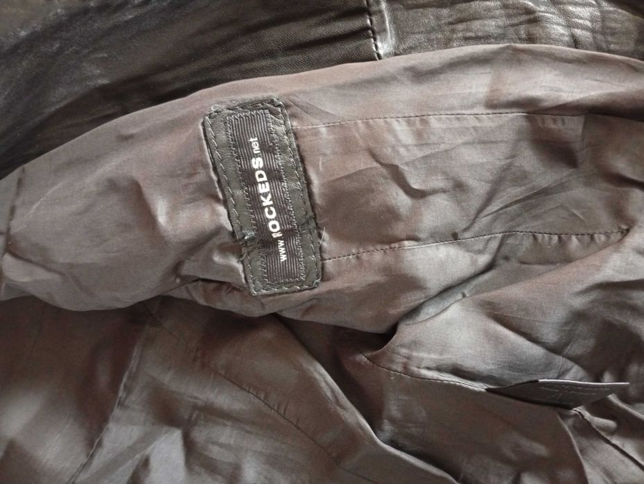 Дамско кожено яке Rockeds