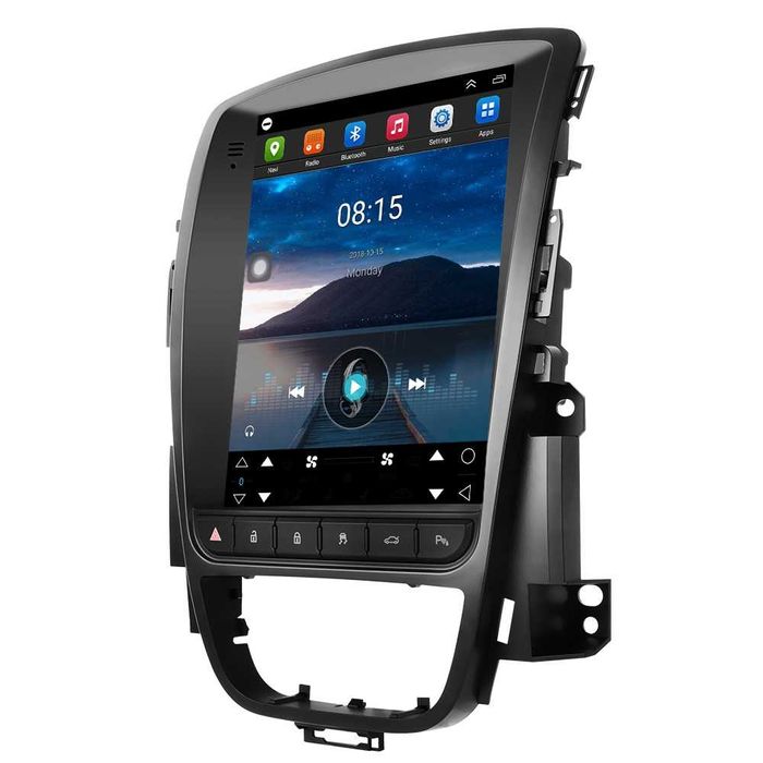 Navigatie Dedicata Tesla Opel Astra J (2009-2017), BT, Wi-Fi, Carplay