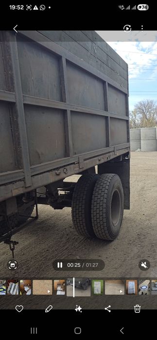 Продам камаз с прицепом