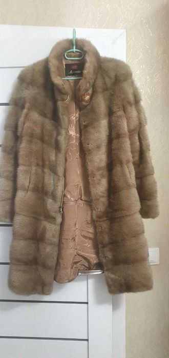 Норковая шуба трансформер