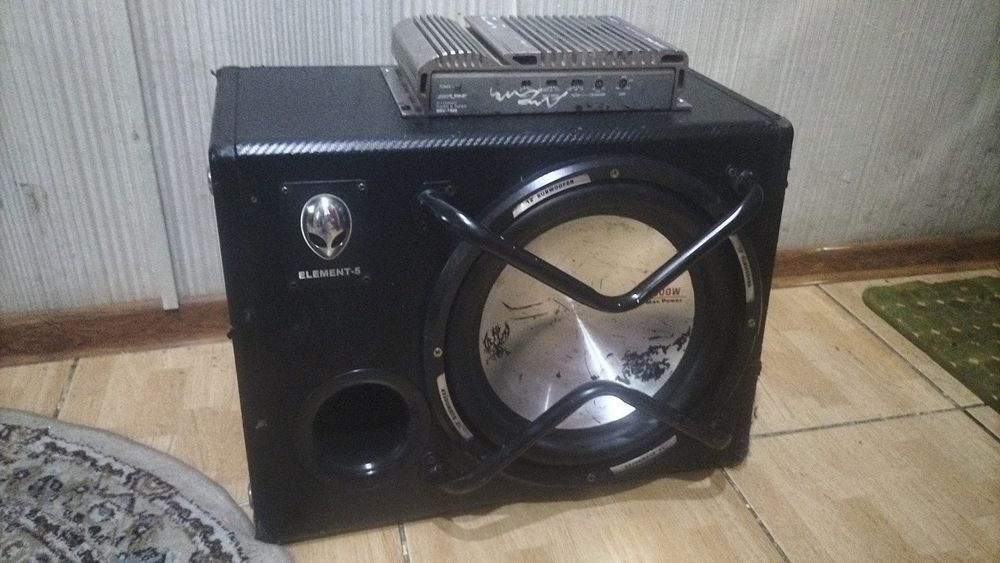 Саббуфер колонка 5 Элемент