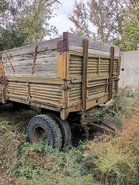 Продам прицеп на КамАЗ