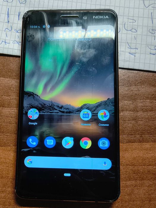 Смартфон Nokia 6.1