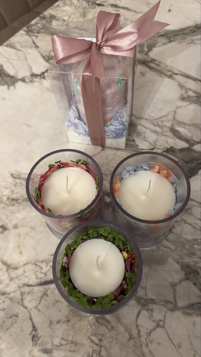 Ботаническая свеча для интерьера и вашего уюта.