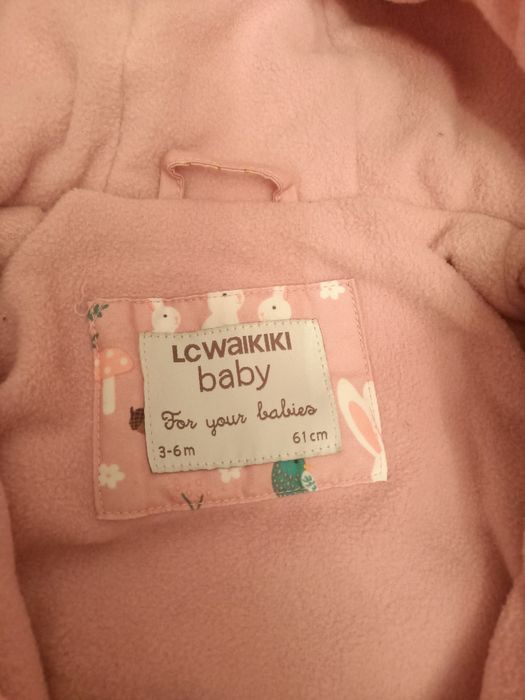 Продам демисезонный комбинезон