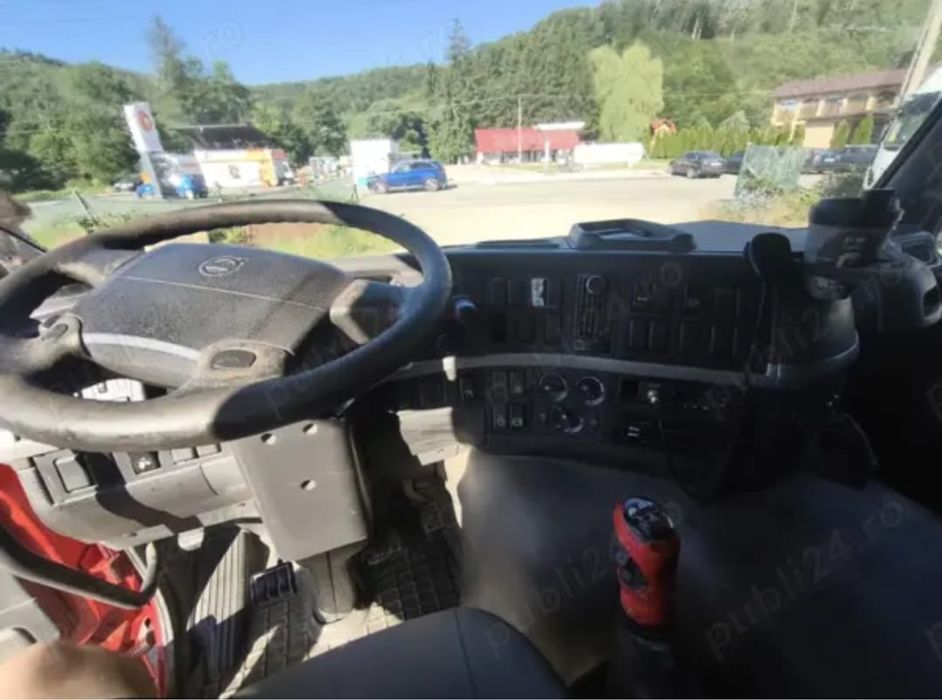 Volvo Fm12 ansamblu basculabil cu Bena Schmitz