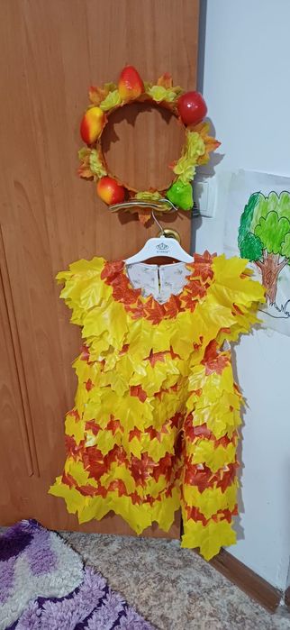 Платье на осенью балл