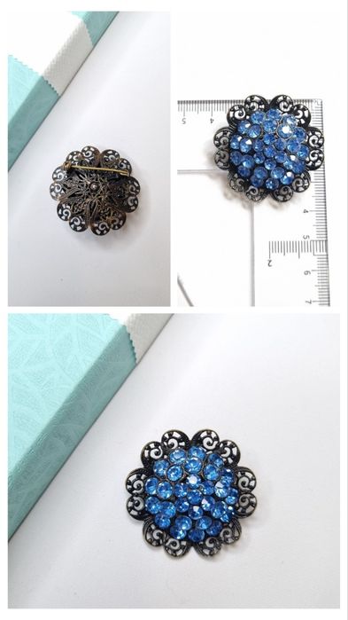 Винтажные  броши