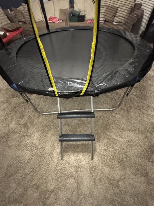 Батут 8 футов + лестница в подарок
