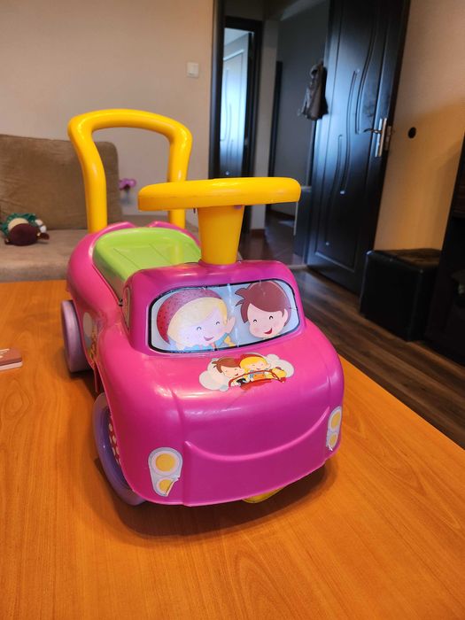 Кола за баланс и трутинетка