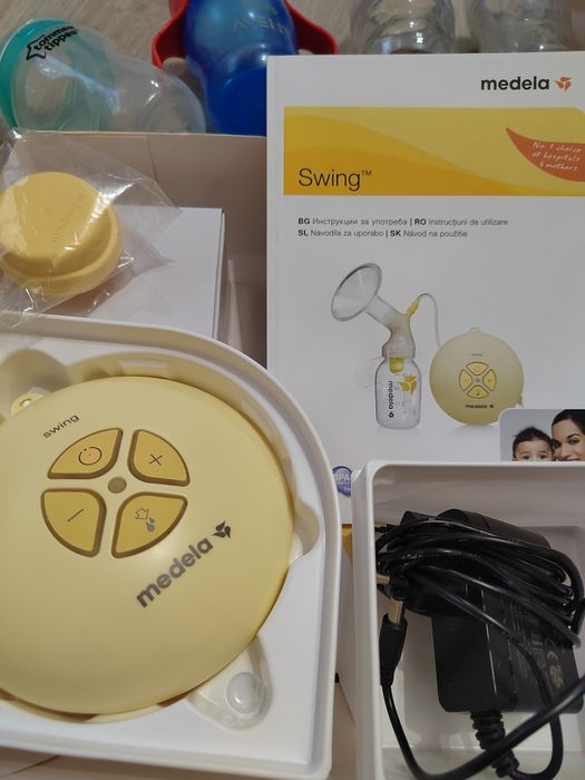 Електрическа помпа Медела с подарък шишета