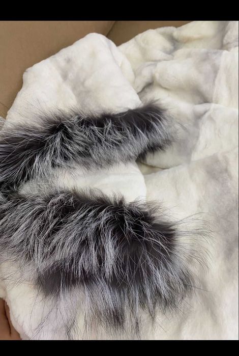 Шуба мутон новая