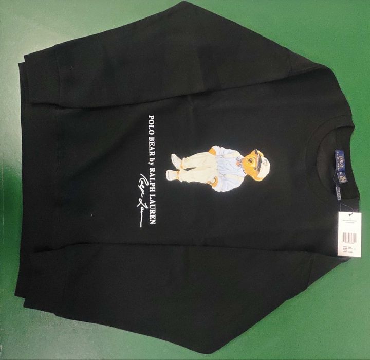 Pulovere Polo Ralph Lauren bear print