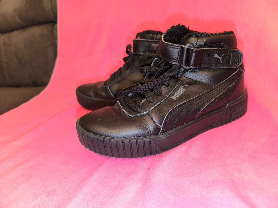 Кожени кецове Puma