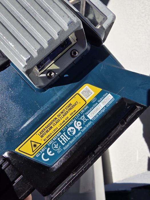Nivela Laser Bosch 360 grade GLL 3-80C