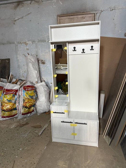 Prixojka mebel kiyim uchun shkaf komod chester obuvnoy shkaf obuvnitsa