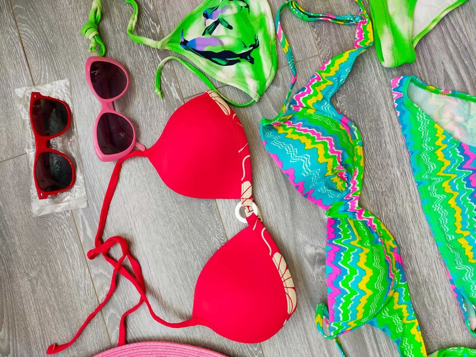 Set costume de baie+accesorii