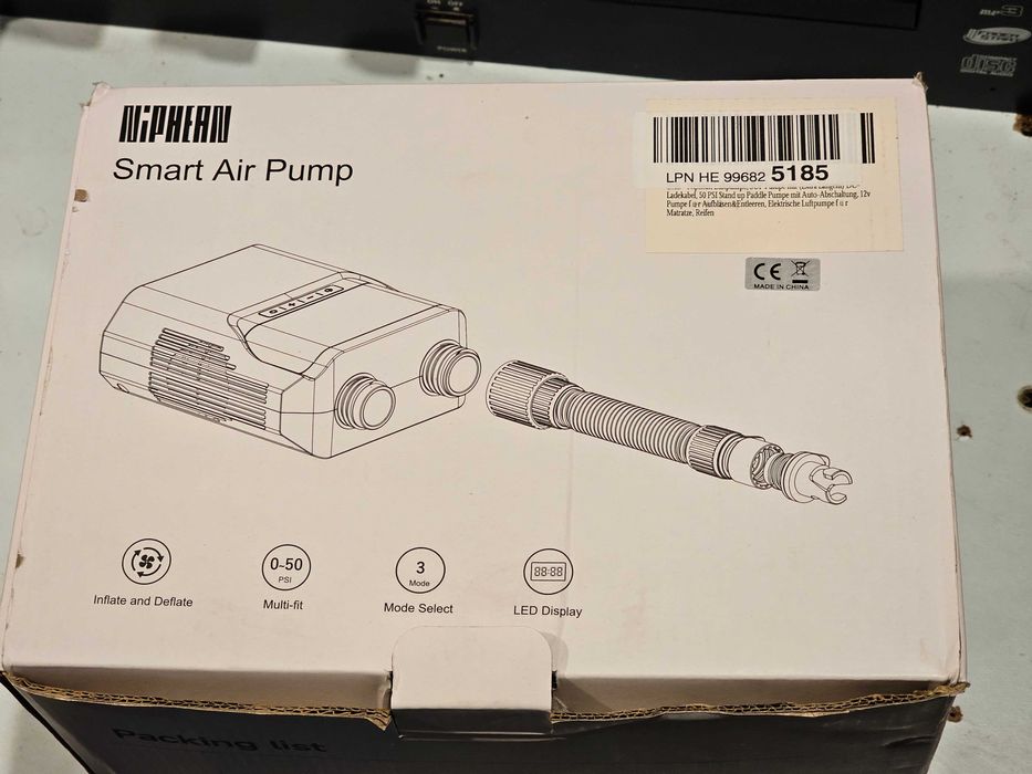 Pompa Niphean Smart Air pump pentru barci paddle board