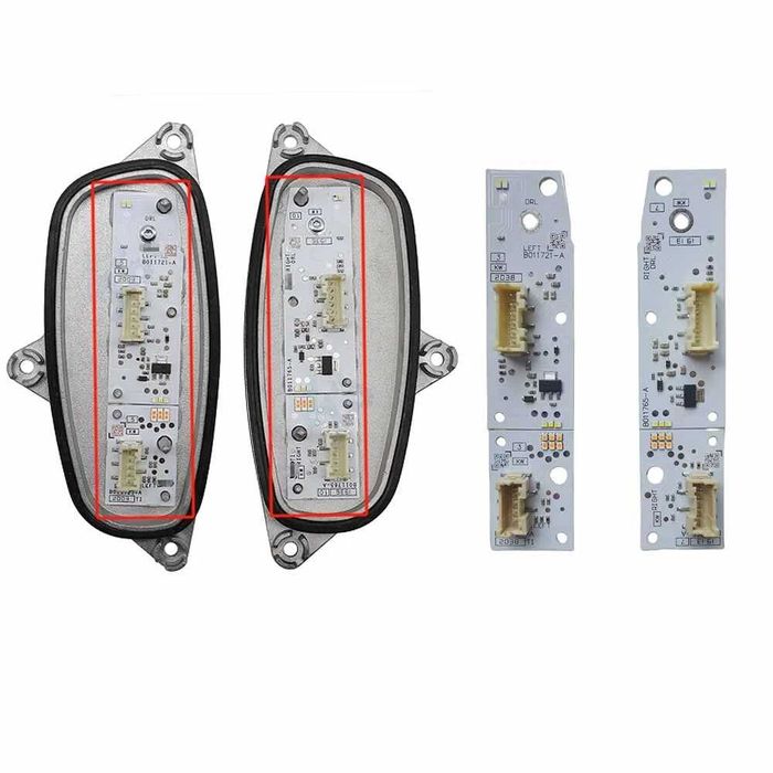 Модул дневни светлини DRL Audi Q2 платки за фар Q2