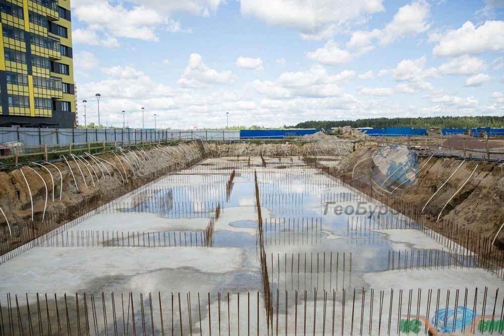 Водопонижения грунтов,скважина,свайные фундаменты под ключ.