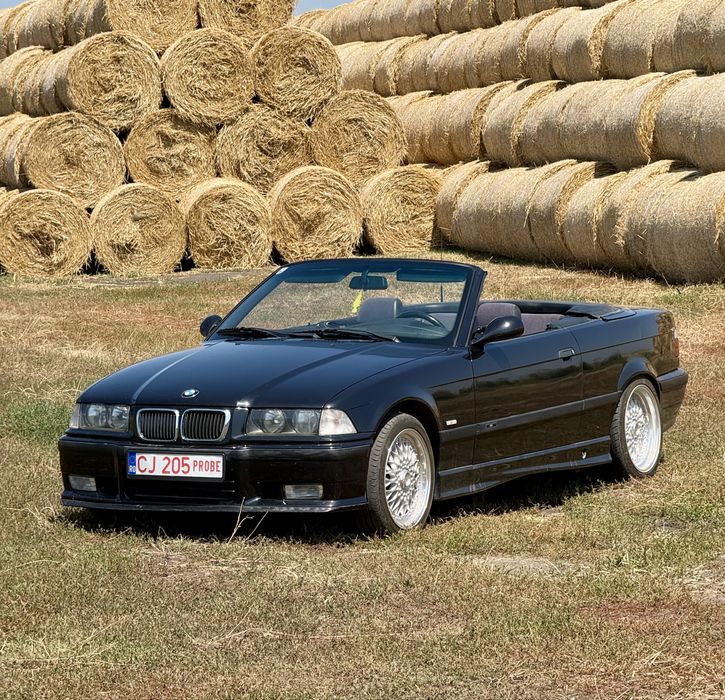 Bmw Seria3 E36 M Pachet 318i Benzina 1995 Individual Cabrio/Hardtop/Rate Fixe