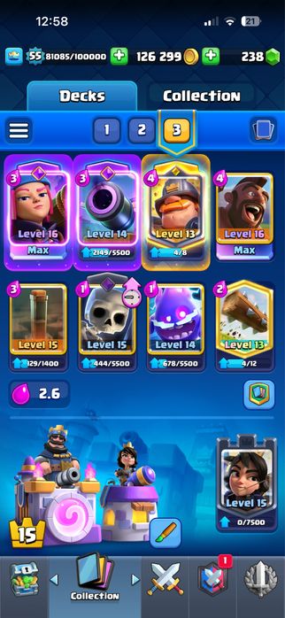 Аккаунт бравл старс