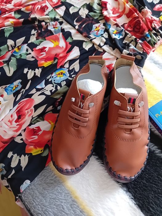 Pantofi dama maro 35