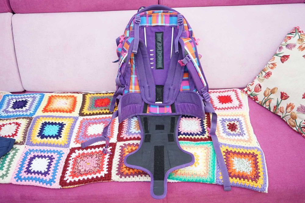 Satch Pack Ruscac de munte, școală, călătorii cu avionul