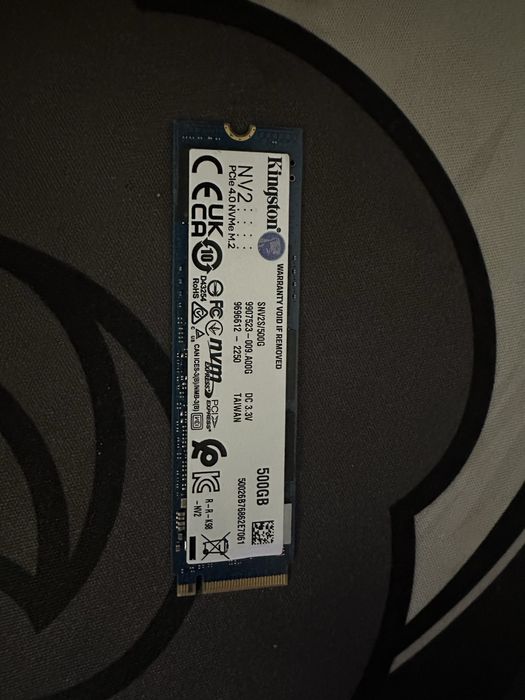 Ssd kingston 500 gb
