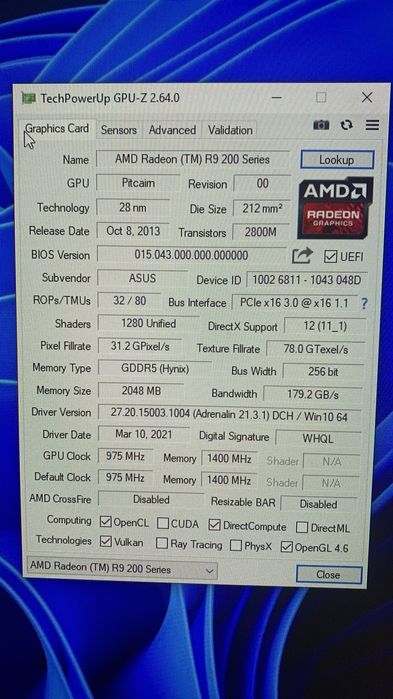 Видеокарта GT 630 2gb GDDR3