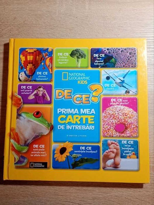 DE CE? Iată o întrebare