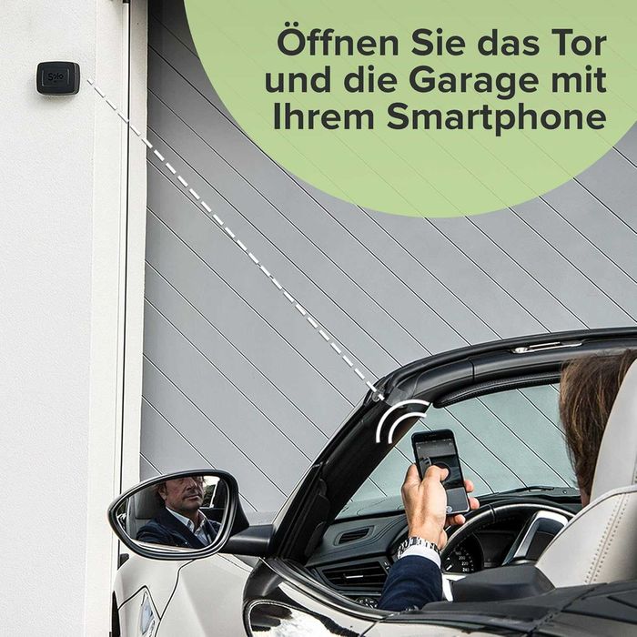 Deschizător de poartă wireless Bluetooth 1Control 2ª GEN, ușă de garaj