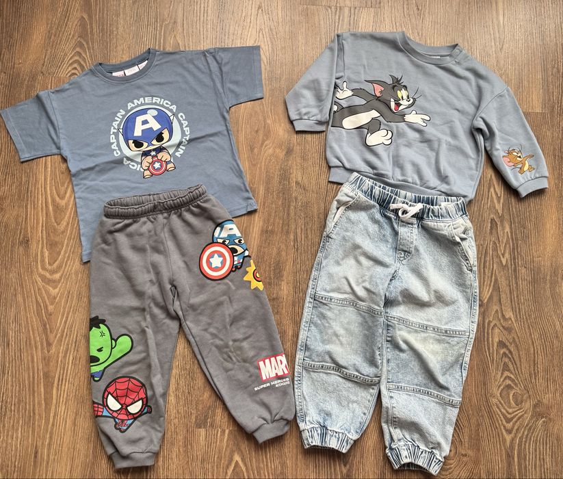 Детски дрехи Zara Nike Moschino Hm Adidas waikiki