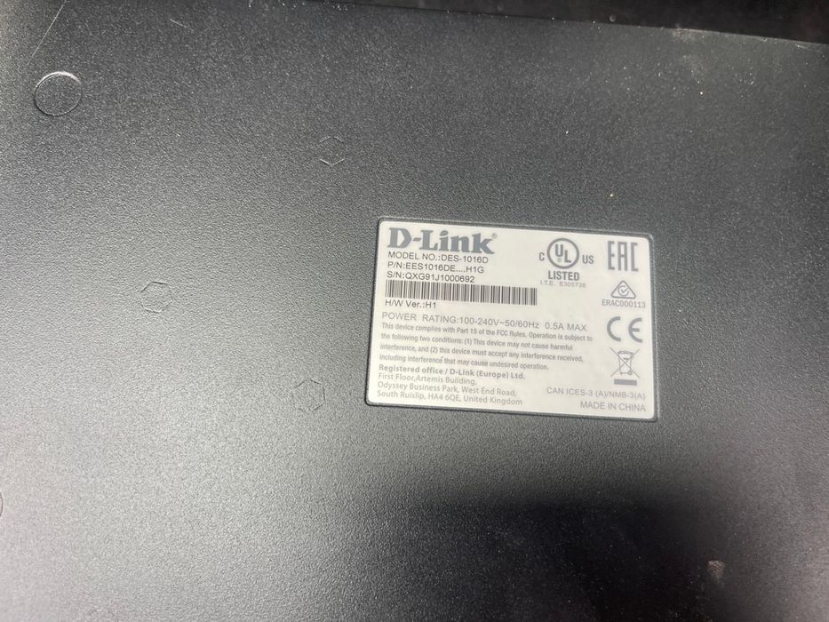 Switch 16posturi tp link