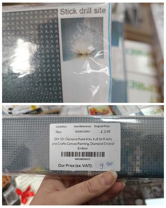 Комплекти Рисуване по номера и Диамантени гоблени