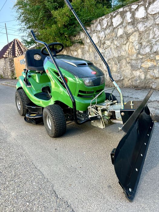 Tractoras de tuns iarba Brill Crossover made in Austria.