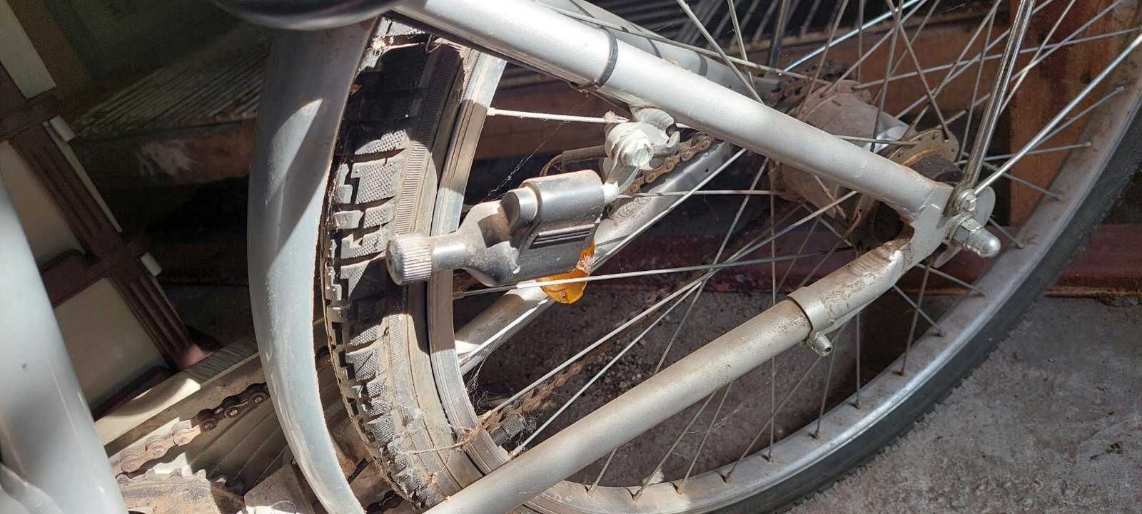 Дамско колело alu-bike fishcer немско. гр. Хисаря • OLX.bg