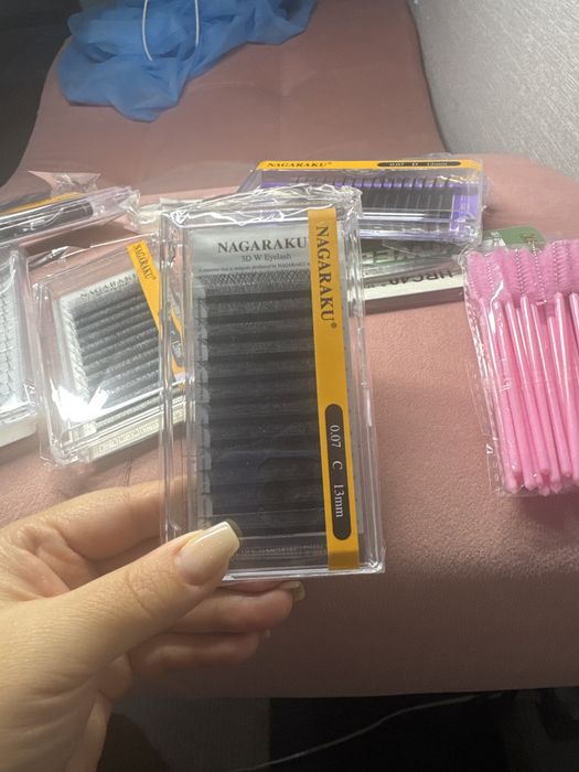 Продам ресницы фирмы Nagaraku