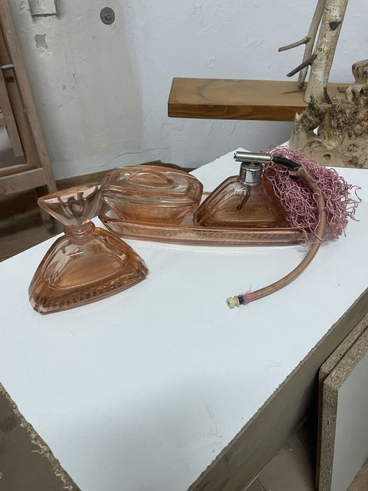 Vintage комлект Art deco