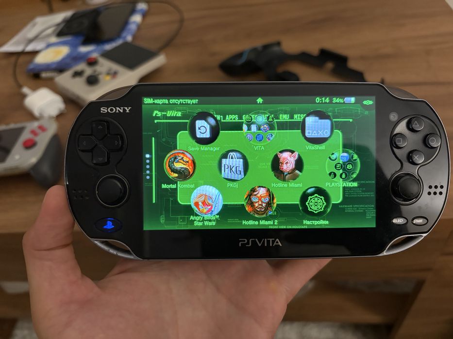 Продам Psp - Ps vita