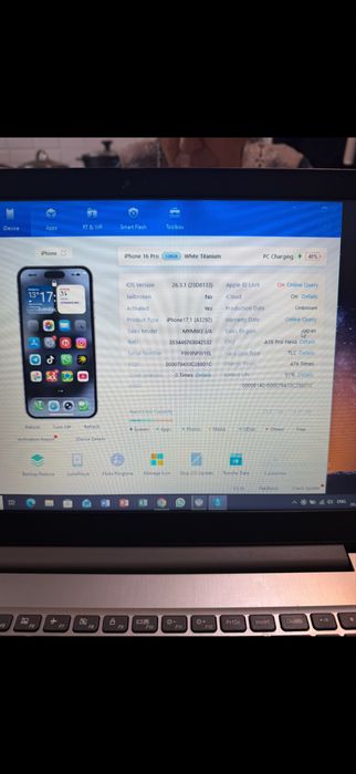 IPhone 16pro 128gb