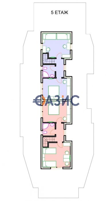 Продава се Едностаен апартамент в Несебър - 37 кв.м за 794 €/кв.м - Снимка #7