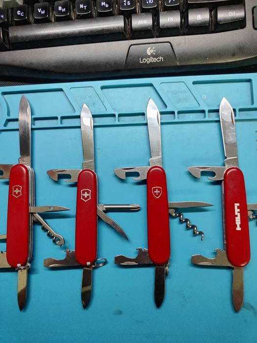 Victorinox старые ножи