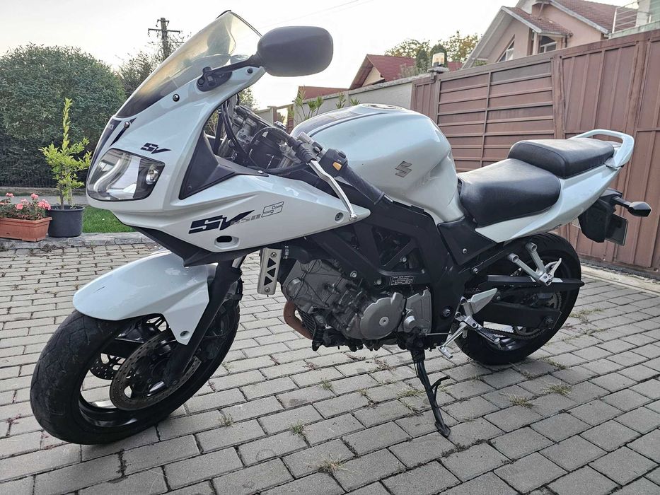 SUZUKI SV650.2014