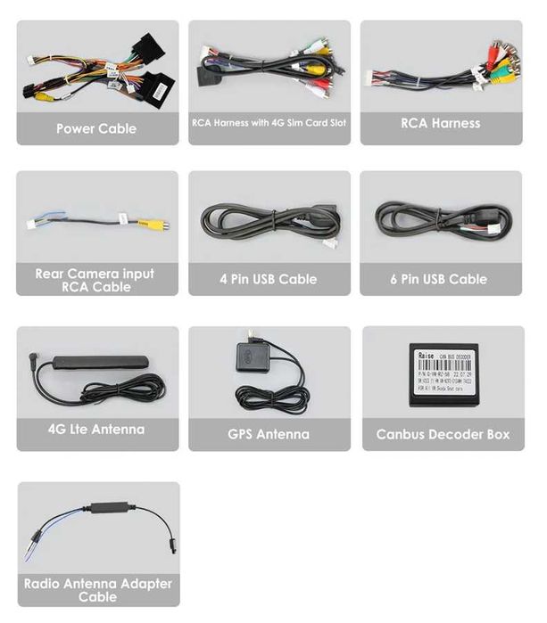 Мултимедия 10" за SKODA SUBER 2 Android 14 CARPLAY навигация RDS DSP