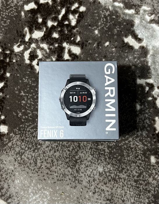 Smartwatch Garmin Fenix 6
